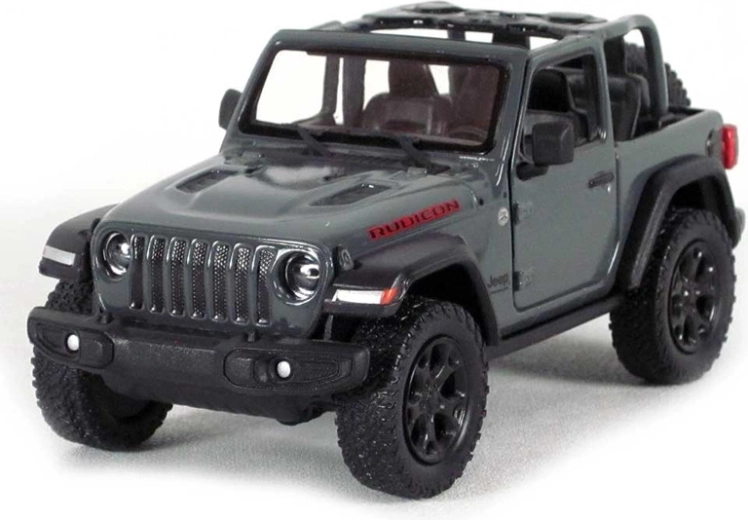 2018-as Jeep Wrangler fém autó