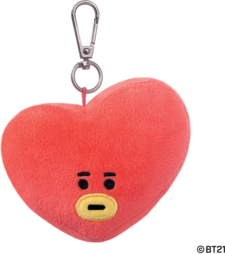 BT21 TATA kulcstartó kb. 10 cm - 1 db