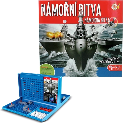 Studo Games tengeri csata bőröndben