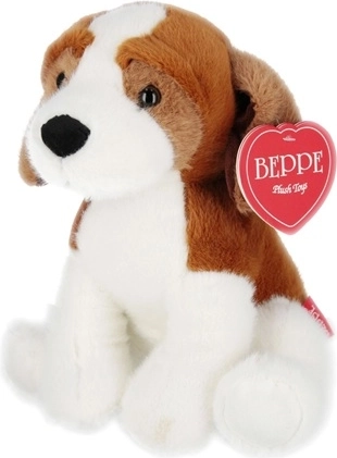 Beagle plüsskutya, 25 cm