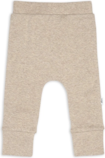 Lodger gyermek melegítőnadrág Melange beige, 56-os méret