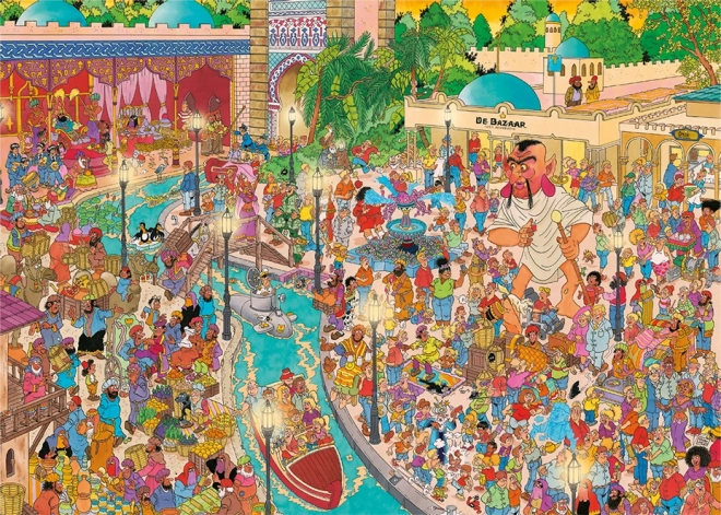 JUMBO Puzzle Jan van Haasteren Efteling Fata Morgana 1000 darab