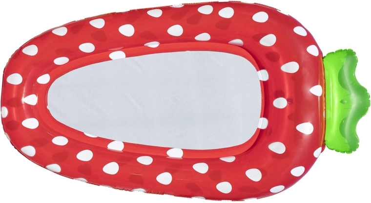 BESTWAY felfújható eper alakú vízi matrac