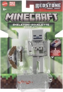 Minecraft figura 8 cm – csontváz