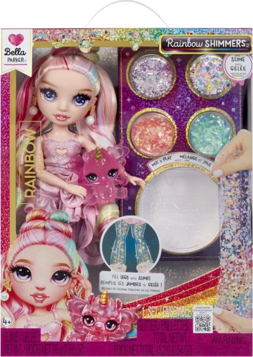 Rainbow High Shimmers Bella Parker slime-os baba