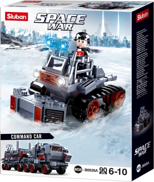 Sluban Space War rendfenntartó egység járműve