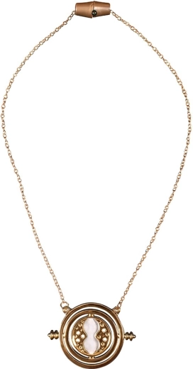 Harry Potter időnyerő – medál aranyszínű lánccal