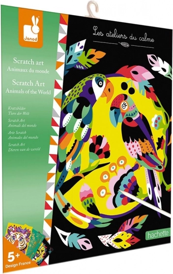 Janod karcolós képek Mini – Állatok a világból