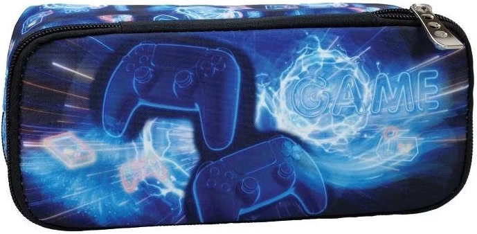 Kétrétegű tolltartó Game – 1 db