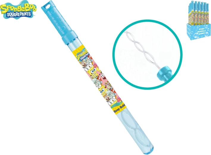 SpongyaBob buborékfújó csőben 118 ml (PDQ 24 db)