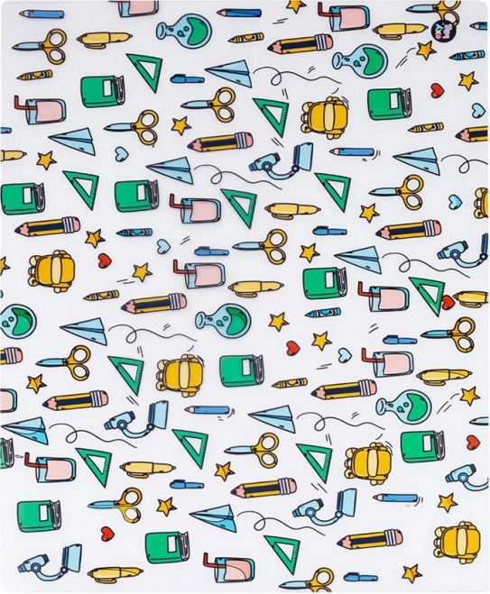 School íróasztal alátét