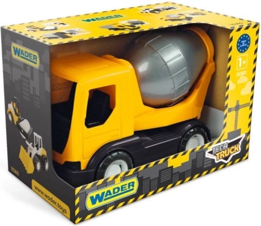 TECH TRUCK betonkeverő kartondobozban