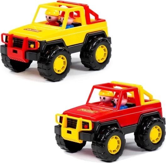 Cavallino Safari Jeep terepjáró figurákkal