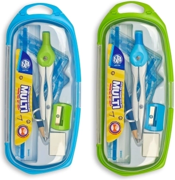 8 darabos geometriai készlet ASTRA