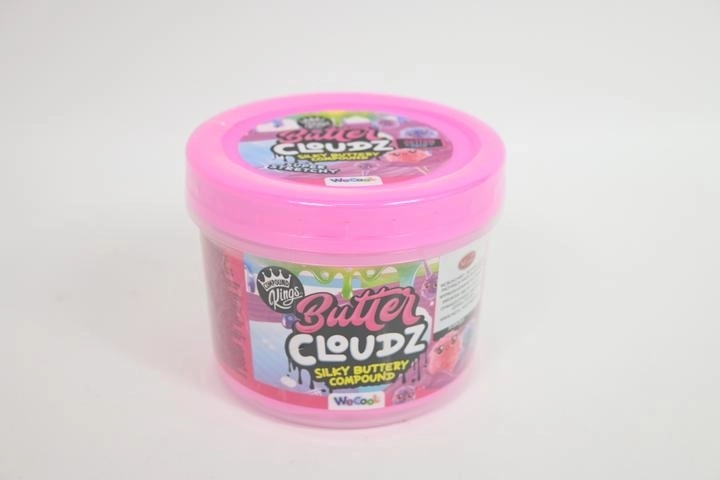 Wecool Butter Cloudz illatos gyurmah massza, rózsaszín