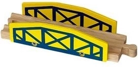 Babu vonatok fa híd 15 cm