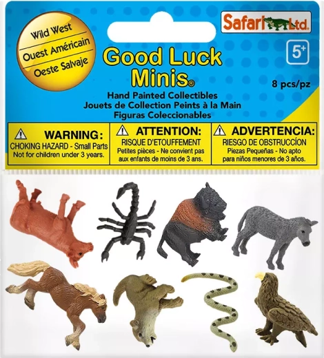 Vadnyugat – Good Luck Minis fun pack Safari Ltd.