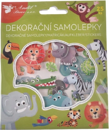 Zoo matricák – állatok (25 db)