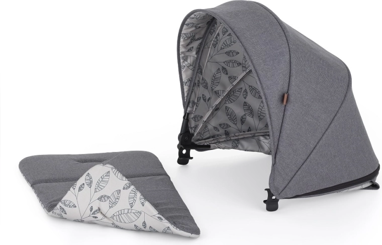 Petite&Mars babakocsi napellenző Royal2/Royal3 Ultimate Grey