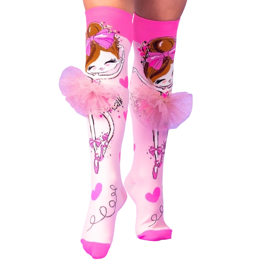 Madmia őrült térdzokni balerina tutuval