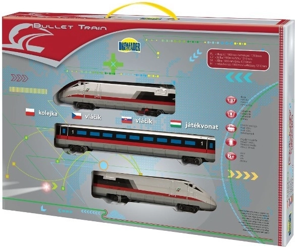 Elemes Bullet Train vonatszett