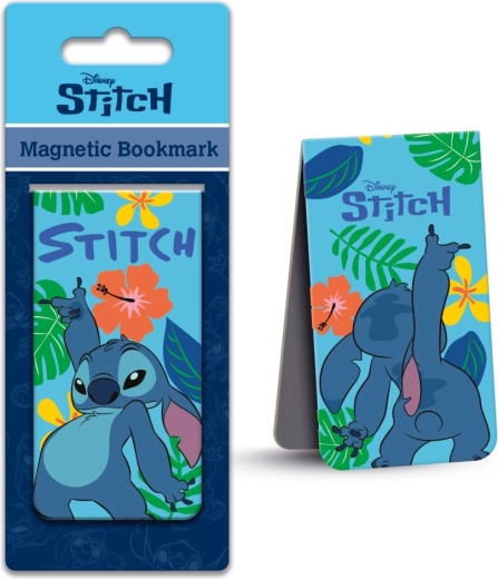 Lilo és Stitch mágneses könyvjelző – Stitch