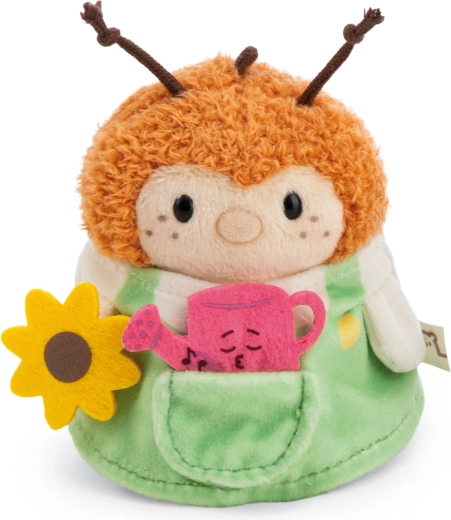 Nici MyMochi plüss poszméh Hadshi 8 cm-es, locsolókannával és kertészkosztümmel