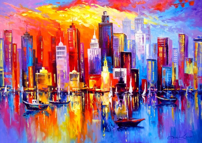 Enjoy puzzle Esti New York 1000 darab