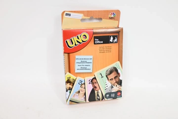 Mattel Uno The Office – kártyajáték