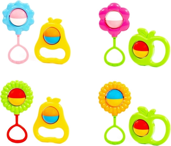 Csörgőszett virág és gyümölcs