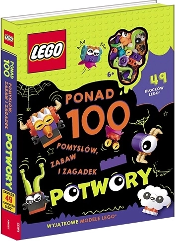 AMEET LEGO Master Brand: Több mint 100 ötlet, játék és rejtvény – Szörnyek