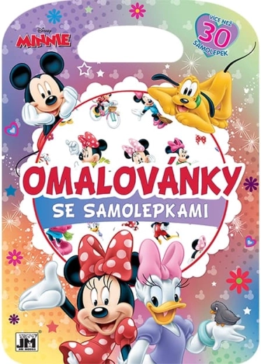Minnie matricás kifestő