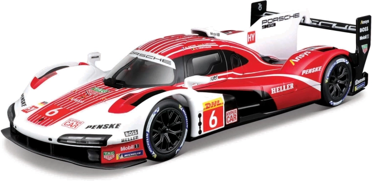 Maisto RC Endurance Racer – Porsche 963 1:24 USB töltéssel és 2,4 GHz