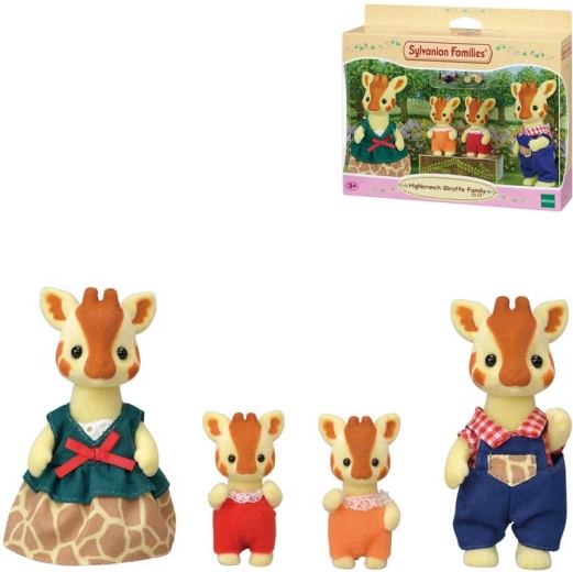 Sylvanian Families zsiráfcsalád – 4 db