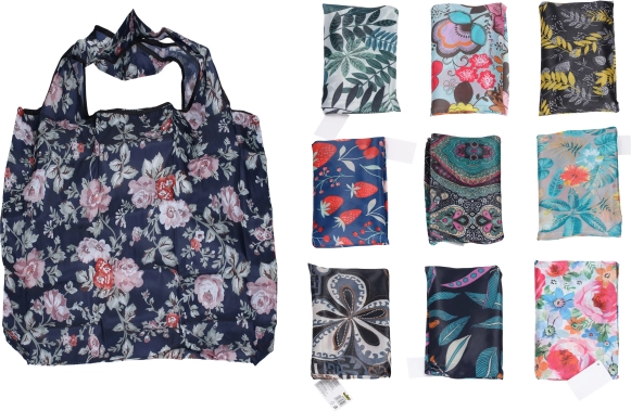 Összehajtható textiltáska