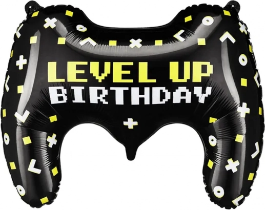 Fólia lufi gamepad 72 × 52 cm