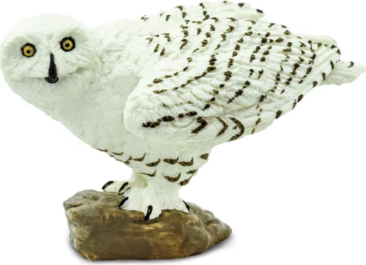 Hóbagoly figura Safari Ltd. – 1 db