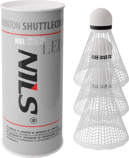 NILS NBL6193 LED-es tollaslabdák, 3 db