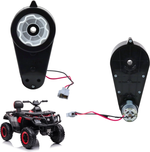 24 V-os motor sebességváltóval S615 elektromos járműhöz