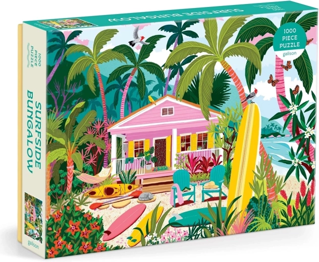 Galison puzzle Szörfös bungaló 1000 darabos
