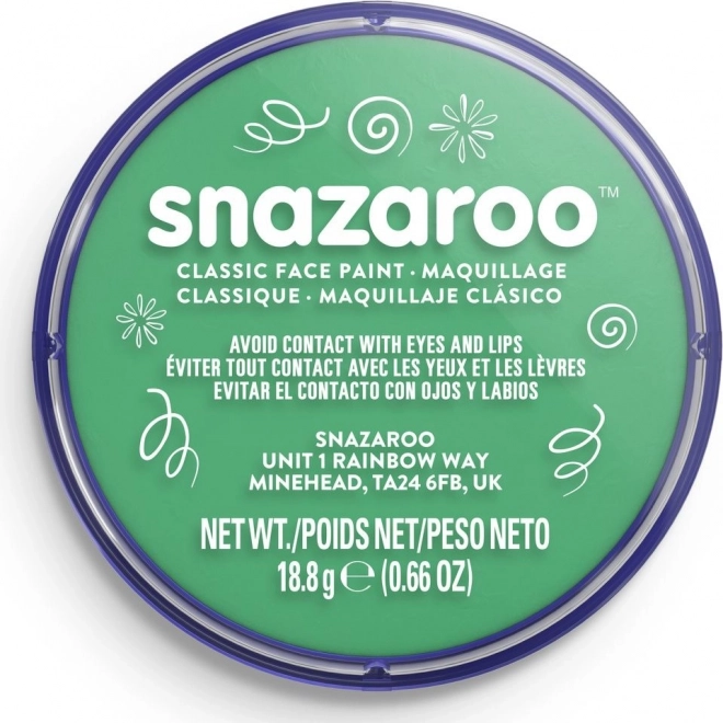 Snazaroo arcfesték élénkzöld 18 ml