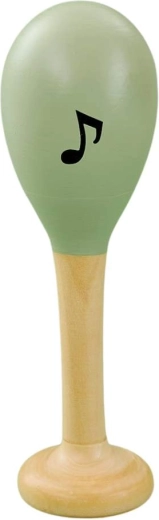 Jabadabado gyerek maracas zöld - 1 darab