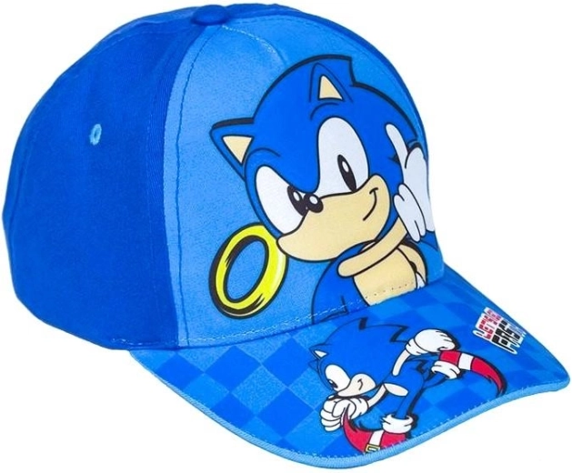 Sonic baseballsapka