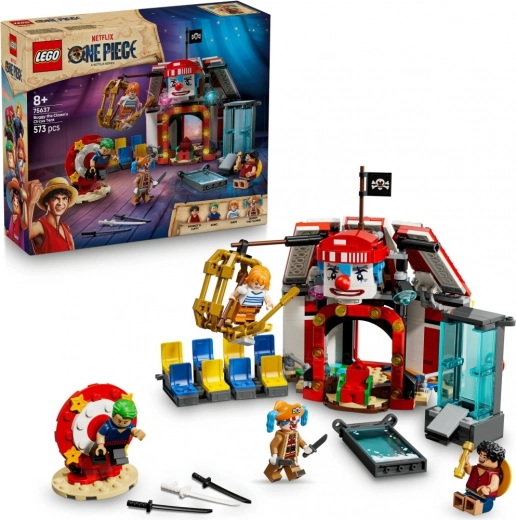 Lego ONE PIECE – Buggy bohóc cirkuszsátora
