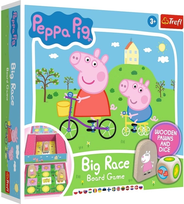 Big Race – Peppa malac társasjáték a Trefltől