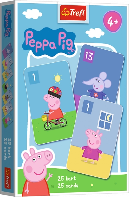 Peppa malac Fekete Péter – Kártyajáték (Trefl)