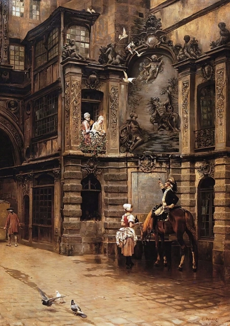 Puzzle Múzeum sorozat: Egészségünkre a szerelemre 1500 darab