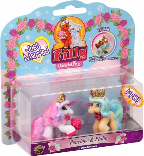 Filly Winter esküvői pár