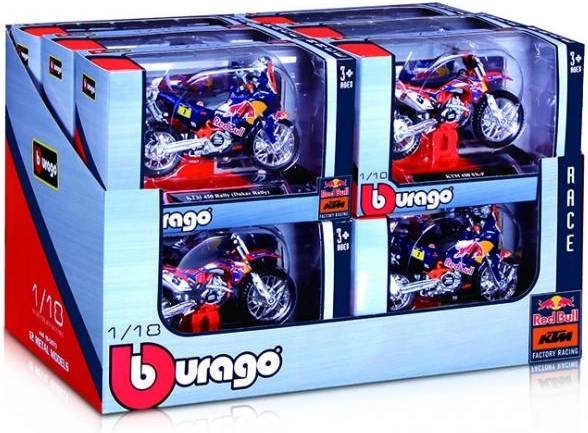 Bburago Red Bull 1:18 fém motor modell