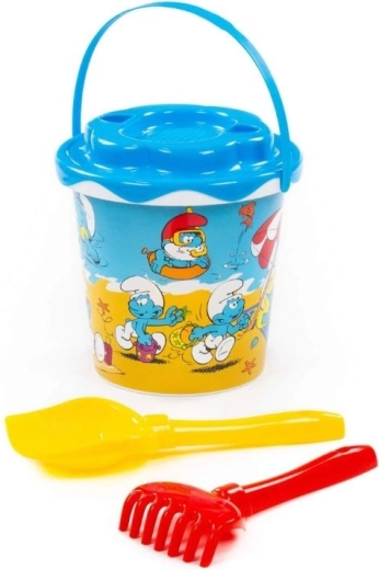 Hupikék Törpikék homokozókészlet